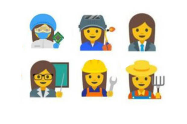 Çalışan kadınlara özel emoji tasarlandı
