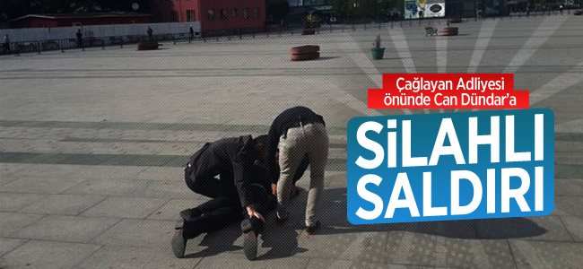 Can Dündar’a Saldırı Girişimi