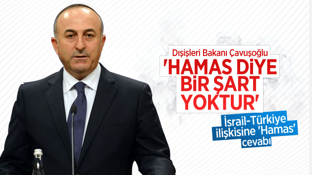 Çavuşoğlu’ndan Hamas Açıklaması: “Öyle bir şart yok”