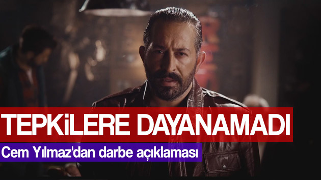 Cem Yılmaz’dan ‘Darbe’ açıklaması