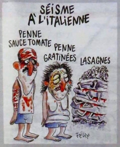 Charlie Hebdo, İtalyanları fena kızdırdı