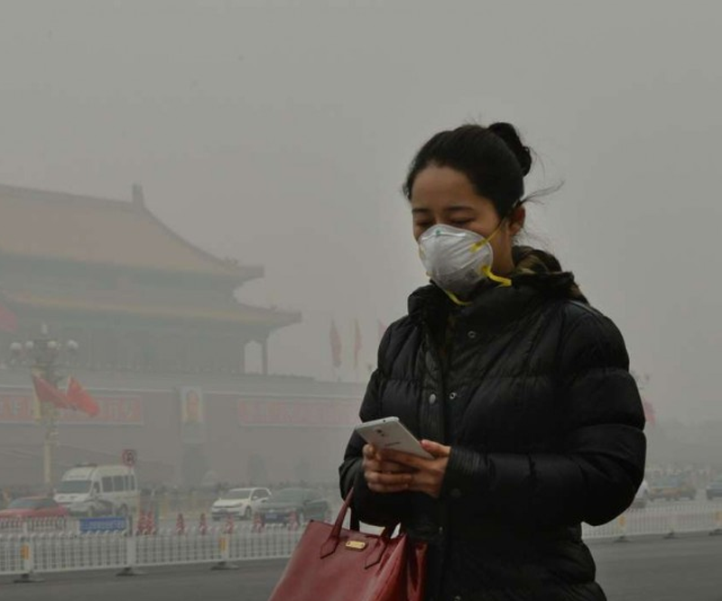 Çin’de hava kirliliği tehlikesi