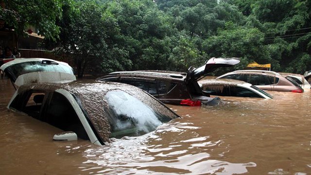 Çin’de su taşkınında 9 kişi hayatını kaybetti