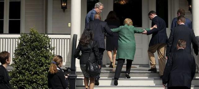 Clinton’ın fotoğrafı ülkeyi sarstı