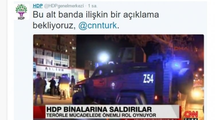 CNN Türk HDP