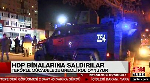 CNN Türk’ten HDP’ye özür!