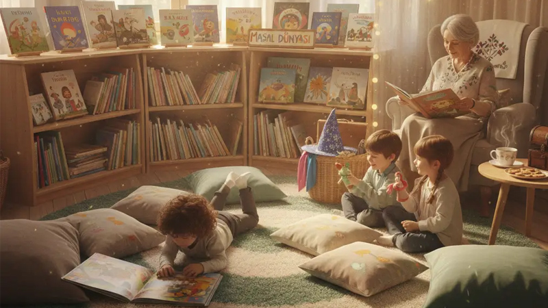 Çocuklara Masal Okumak Neden Önemlidir?