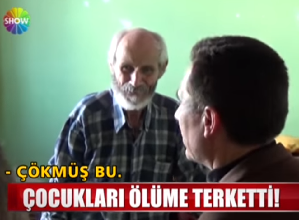 Çocukları ölüme terketti