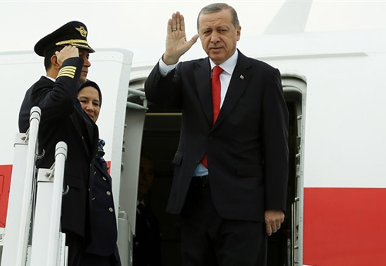 Cumhurbaşkanı Erdoğan, Rusya’ya gitti!