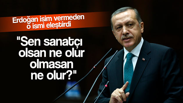 Cumhurbaşkanı Erdoğan’dan Erol Evgin’e sert sözler