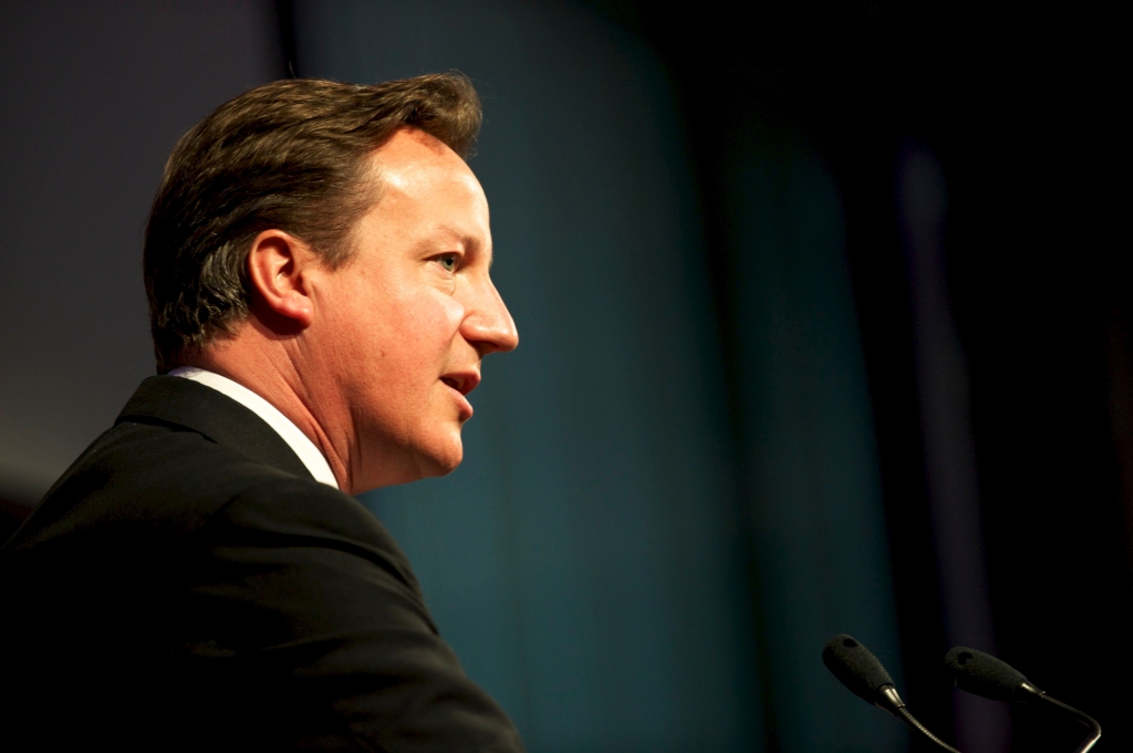 Prime Minister David Cameron, speaking at the opening of the GAVI Alliance immunisations pledging conference in London, June 13 2011