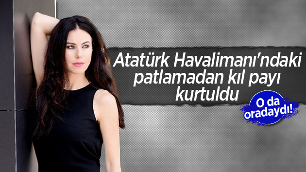 Defne Samyeli ve İbrahim Kutluay saldırı anında oradaydı!