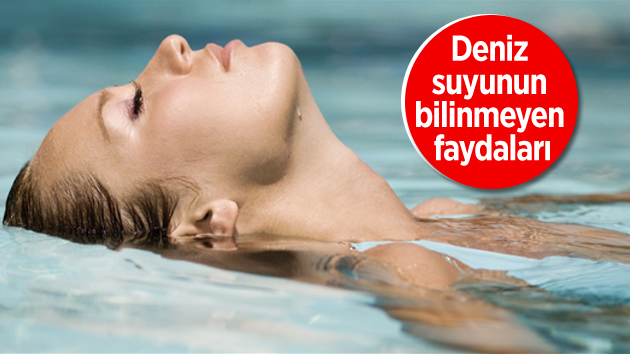 Deniz suyunun bilinmeyen faydaları