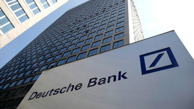 Deutsche Bank iflasın eşliğinde