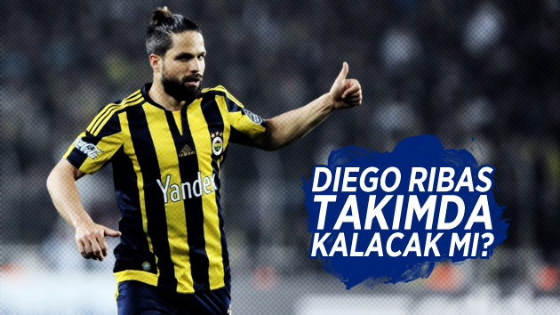 Diego Ribas Fenerbahçe’den ayrılıyor mu?