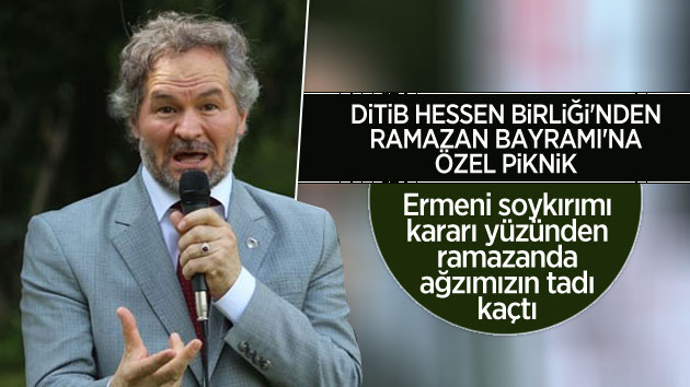 DİTİB Hessen Birliği’nden Ramazan Bayramı’na özel piknik