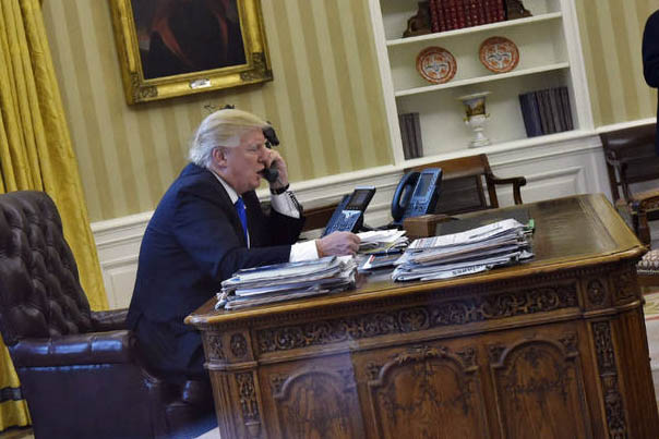 Donald Trump ve Vladimir Putin’in ilk telefon görüşmesi