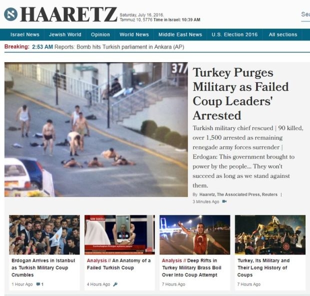 haaretz