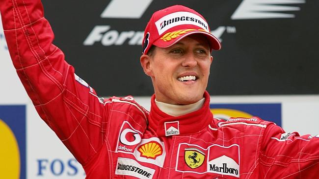 Dünya sampiyonu Michael Schumacher adına çok özel yardim inisiyatifi