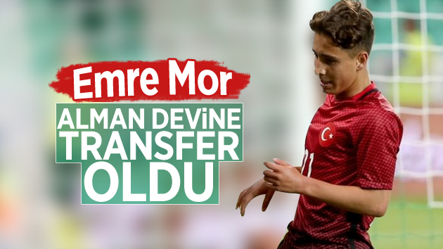 Emre Mor Alman Devine Transfer Oldu