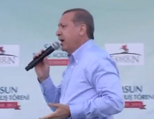 Erdoğan ‘deprem’ ile ‘miting’i karıştırdı