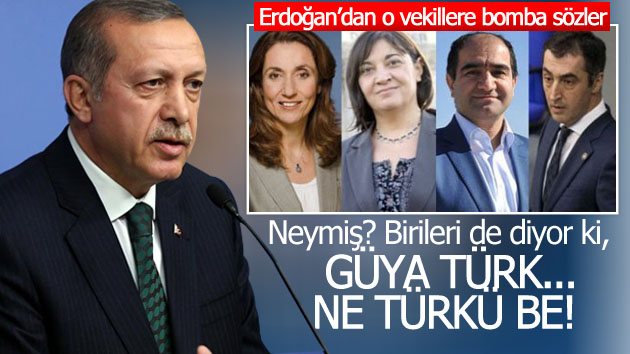 Erdoğan ‘evet’ oyu veren vekillere ateş püskürdü