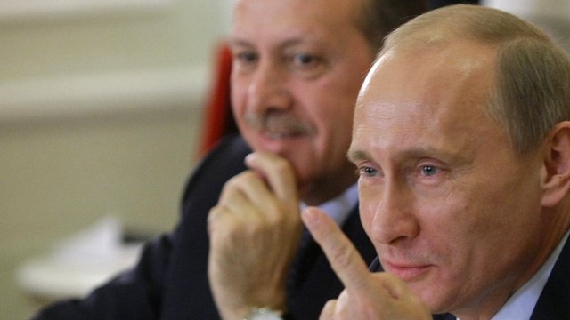 Erdoğan, Putin’e mektup gönderdi