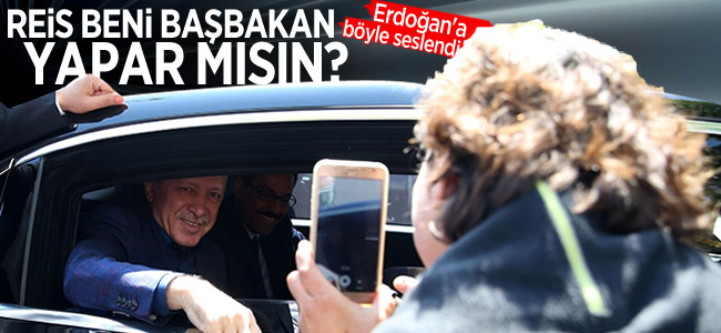 Erdoğan’a vatandaş böyle seslendi!