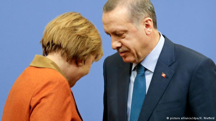 Erdoğan’dan Merkel’e ‘Ermeni Soykırımı’ tepkisi