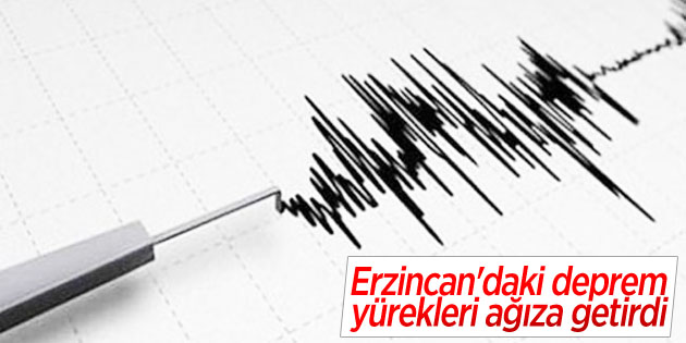 Erzincan’da büyük deprem!