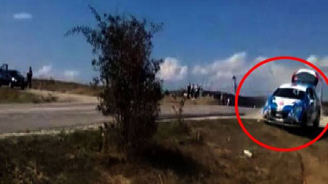 Eskişehir Rallisi’nde ölümlü kaza kamerada