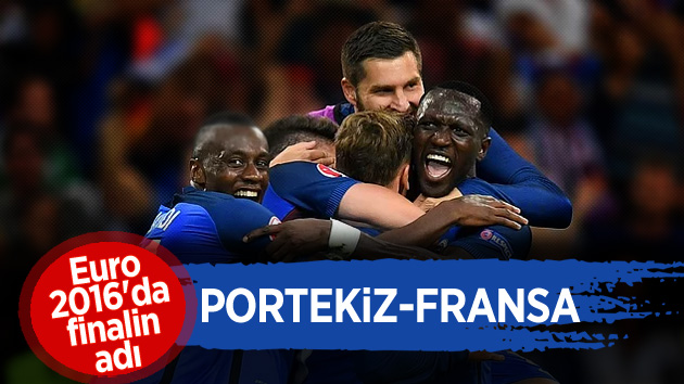 Euro 2016’da Final: Portekiz-Fransa