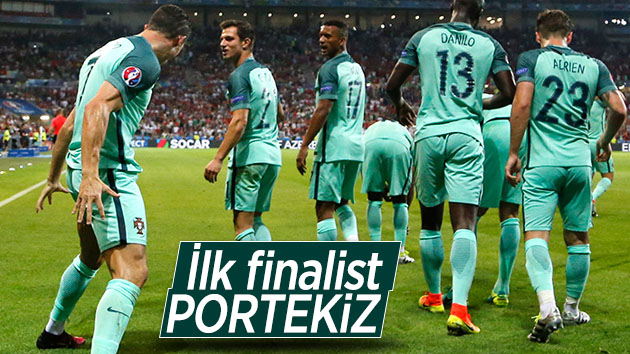 EURO 2016’da ilk finalist PORTEKİZ!