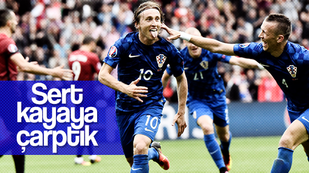 Türkiye EURO 2016’ya mağlubiyetle başladı