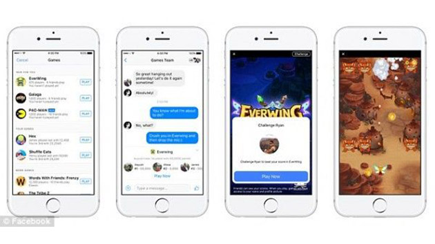 facebook-html5-oyun