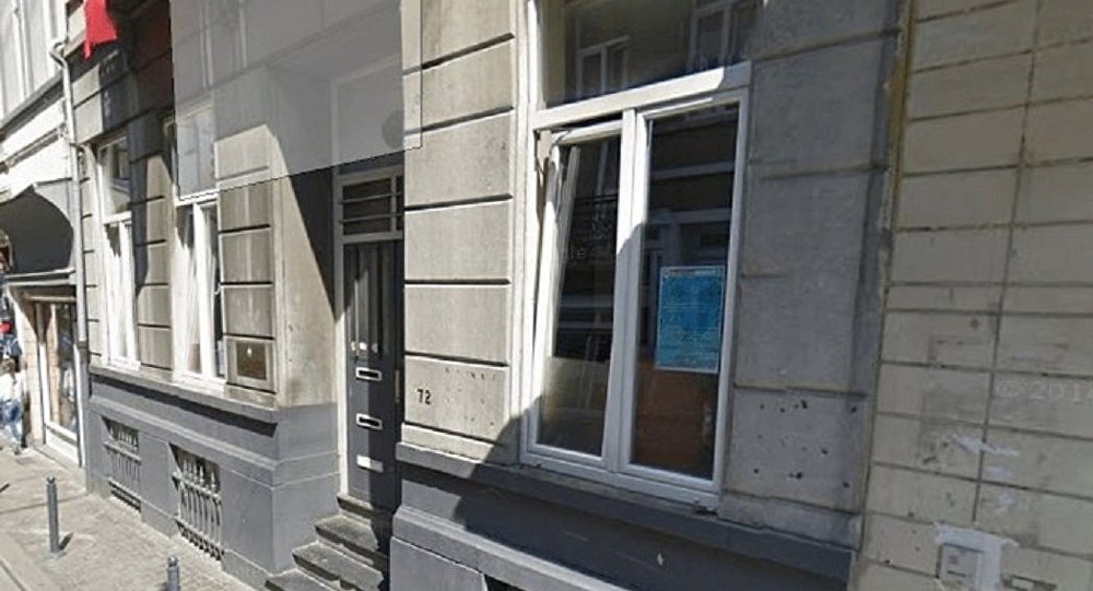 Faciadan dönüldü! Belçika Türk Federasyonu binası önüne bombalı paket