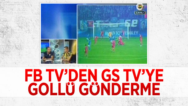 FB TV’den Galatasaray’a gönderme
