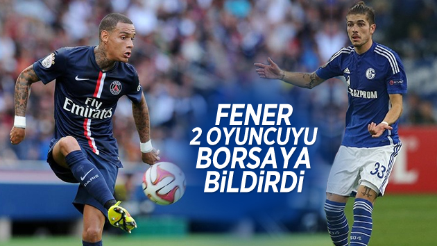 Fenerbahçe 2 oyuncuyu borsaya bildirdi