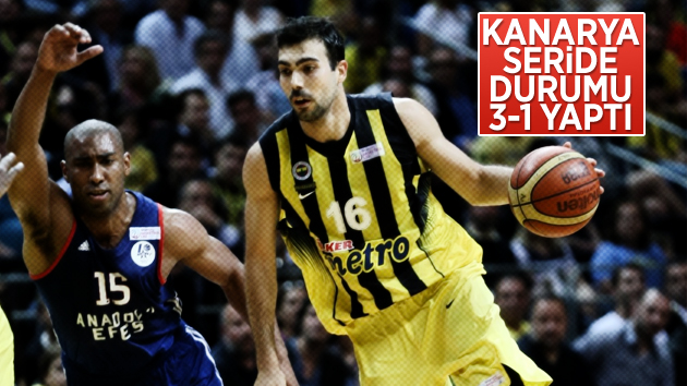 Fenerbahçe, Anadolu Efes’i 101-79 mağlup etti