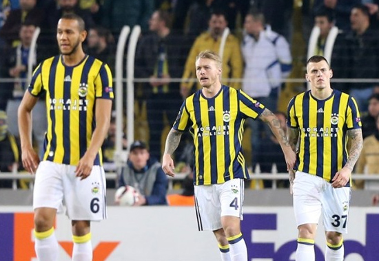 Fenerbahçe Avrupa’ya veda etti