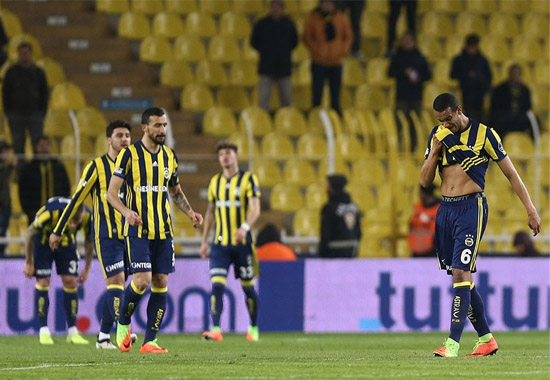 Fenerbahçe, Kadıköy’de bir kayıp daha yaşadı