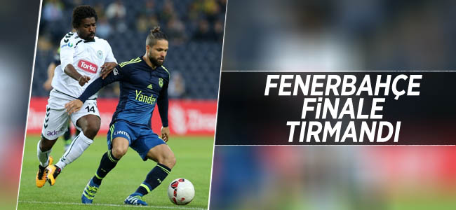 Fenerbahçe, Konyaspor’u mağlup ederek finale tırmandı
