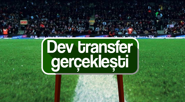 Fenerbahçe o tranferi bitirdi