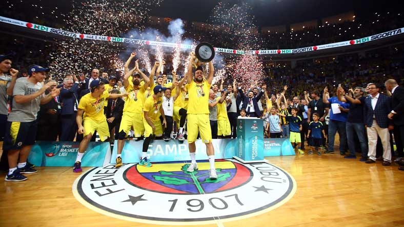 Fenerbahçe şampiyon oldu