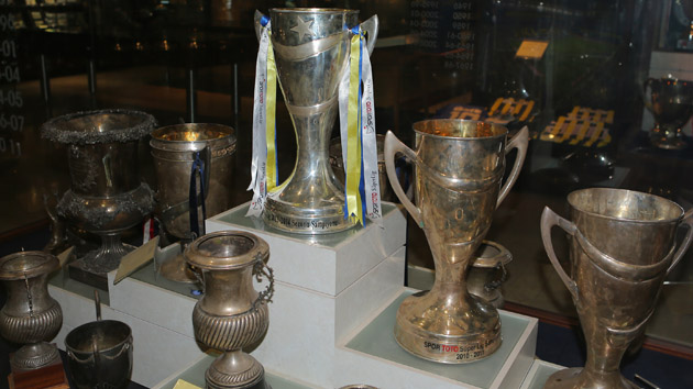 Fenerbahçe’nin 2010-11 kupası çalındı