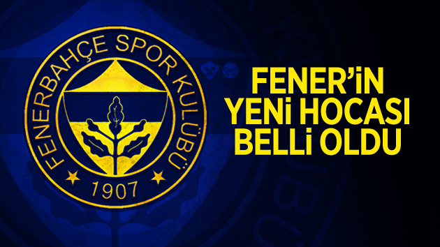 Fenerbahçe’nin yeni hocası İstanbul’a geldi!