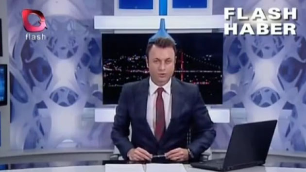 Flash TV spikeri huni takti ve ekledi “Hepimiz delirdik”