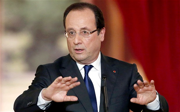 François Hollande’nın o yorumuna Ömer Çelik’ten cevap