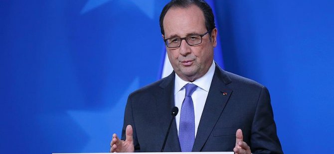 François Hollande’den Trump’a dostluk mesajı