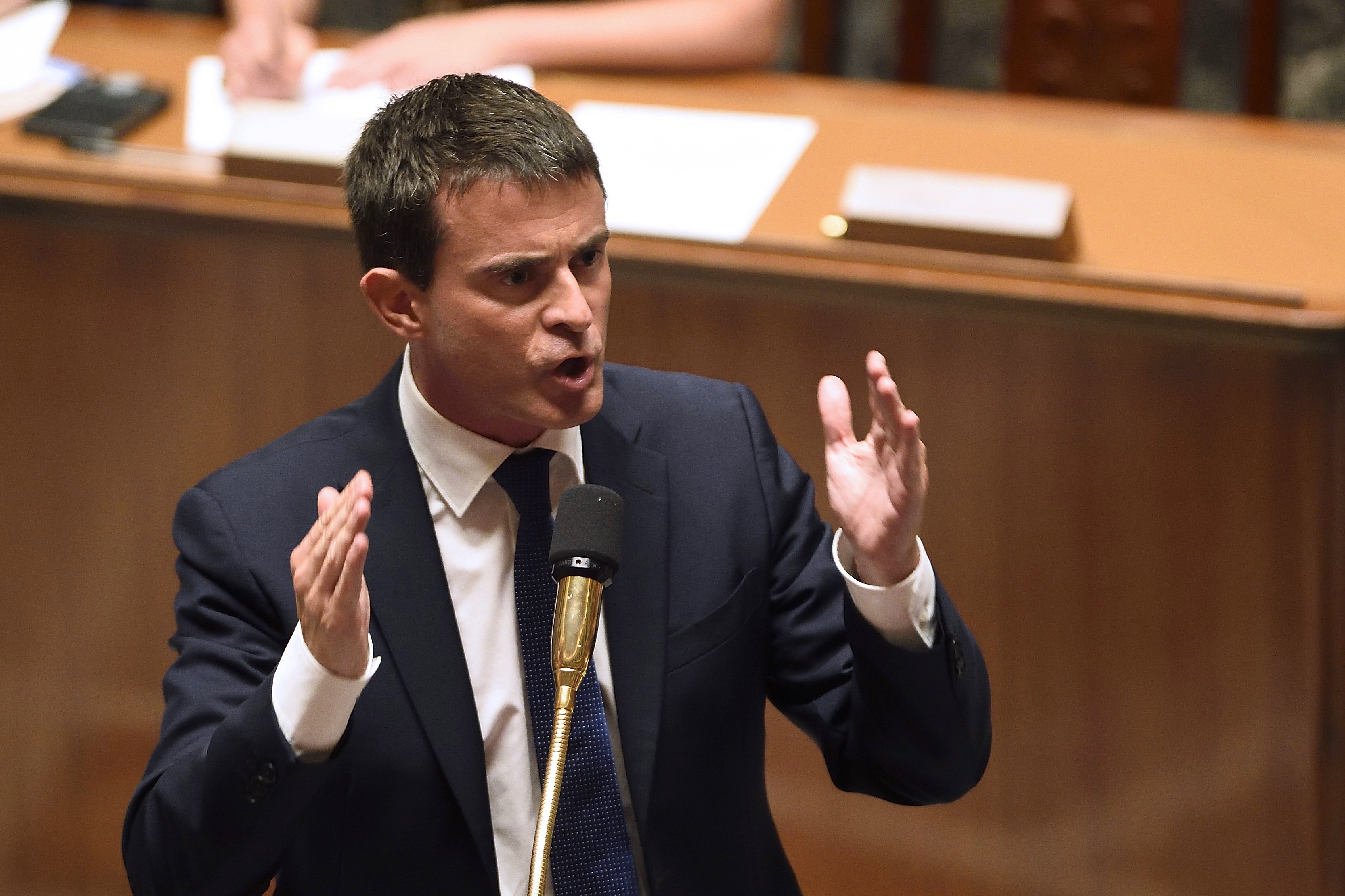 Fransa Başbakanı Manuel Valls’dan bomba açıklama